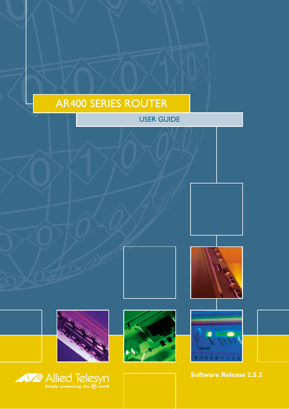Allied Telesis AR400 Series Router User Manual | 119 pages