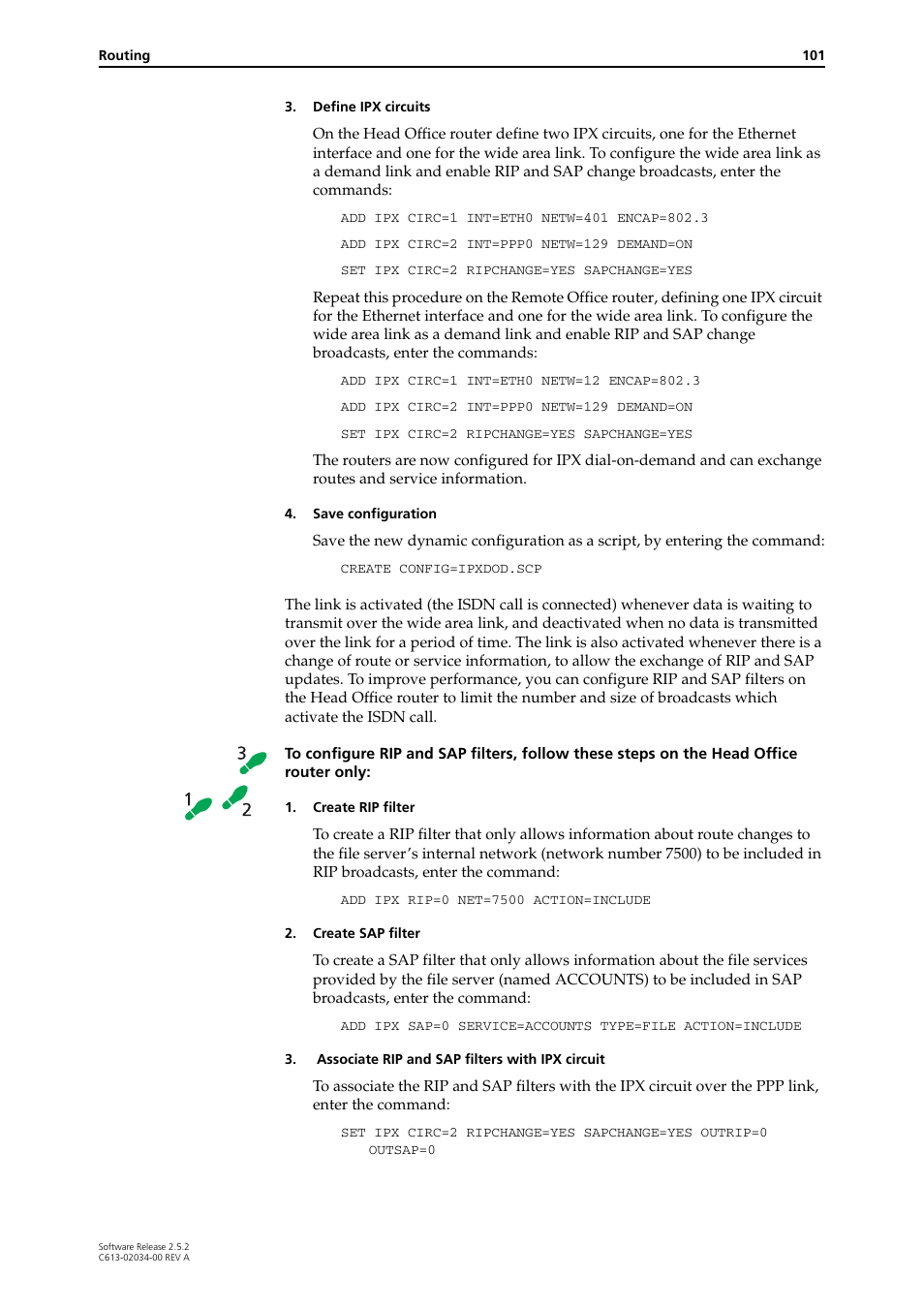 Allied Telesis AR400 Series Router User Manual | Page 101 / 119