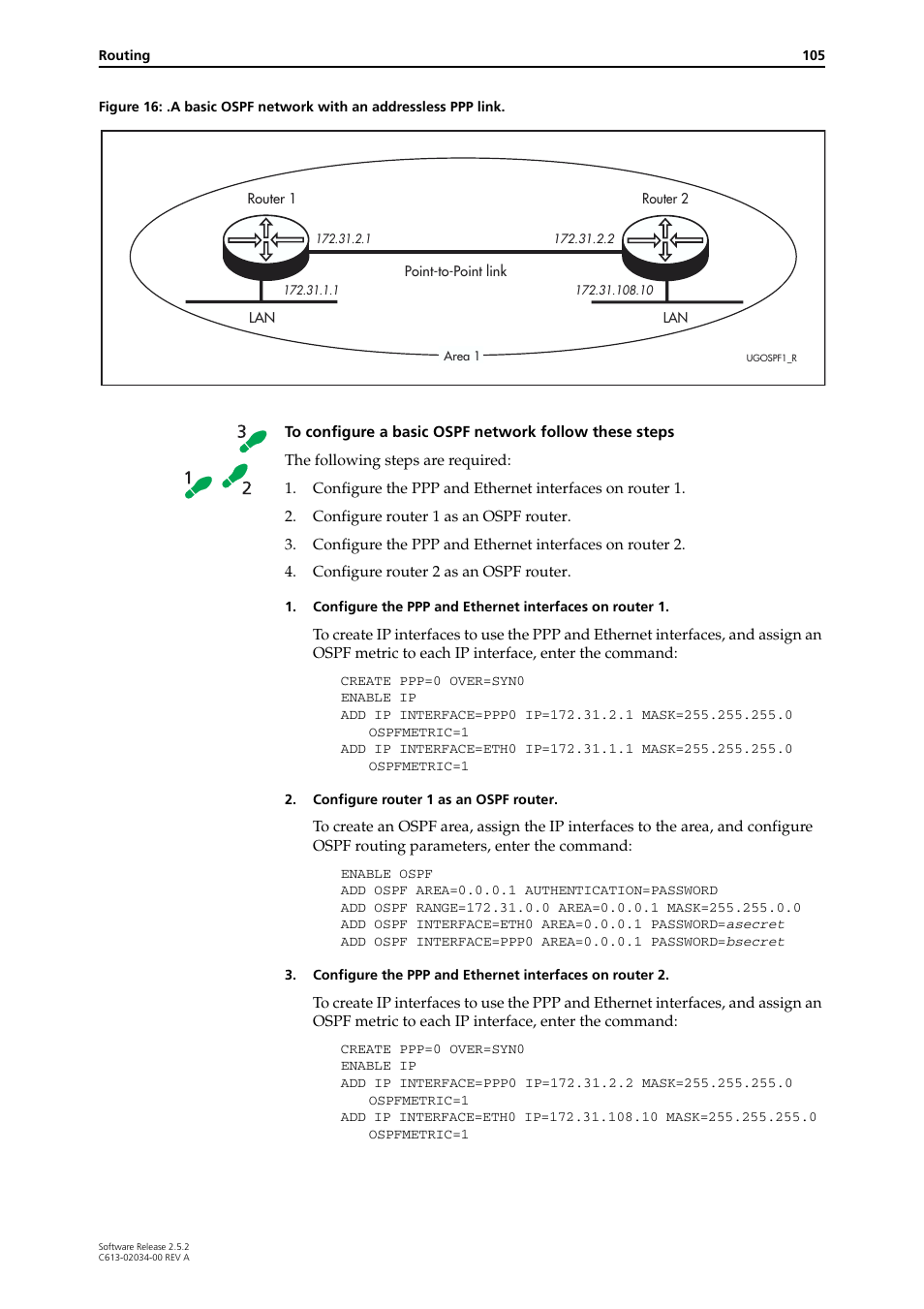 Allied Telesis AR400 Series Router User Manual | Page 105 / 119