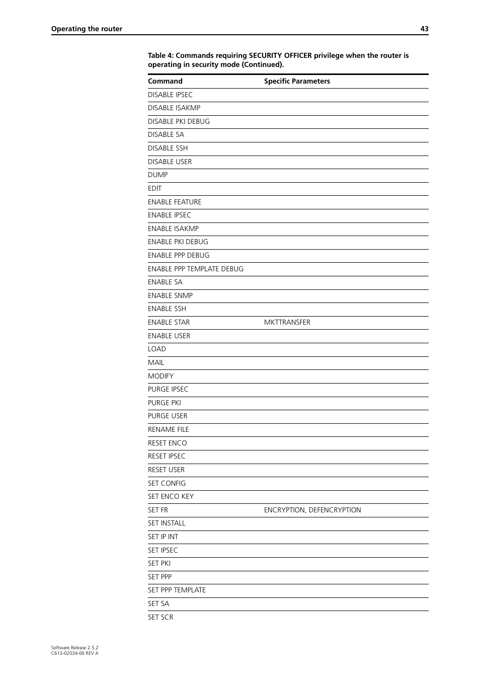 Allied Telesis AR400 Series Router User Manual | Page 43 / 119
