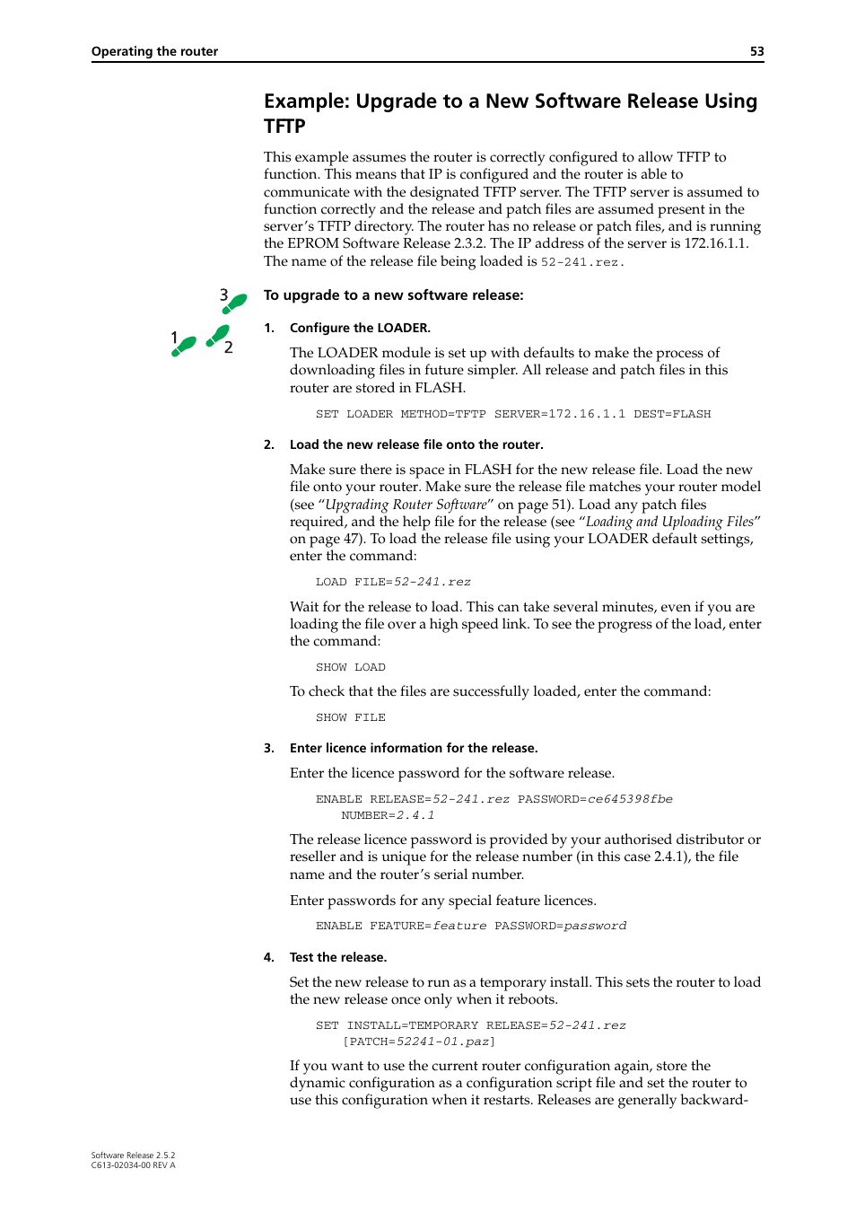 Allied Telesis AR400 Series Router User Manual | Page 53 / 119