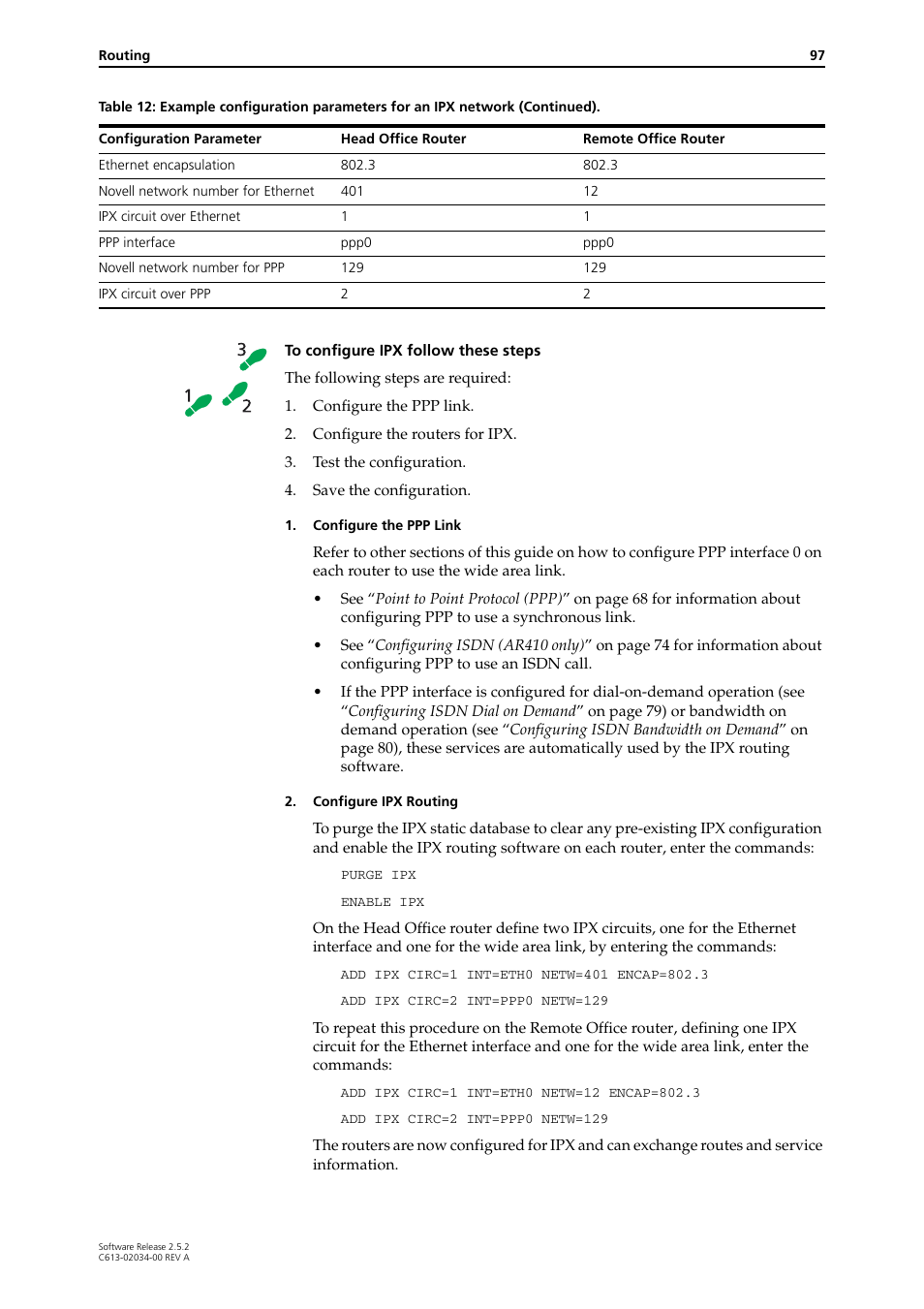 Allied Telesis AR400 Series Router User Manual | Page 97 / 119