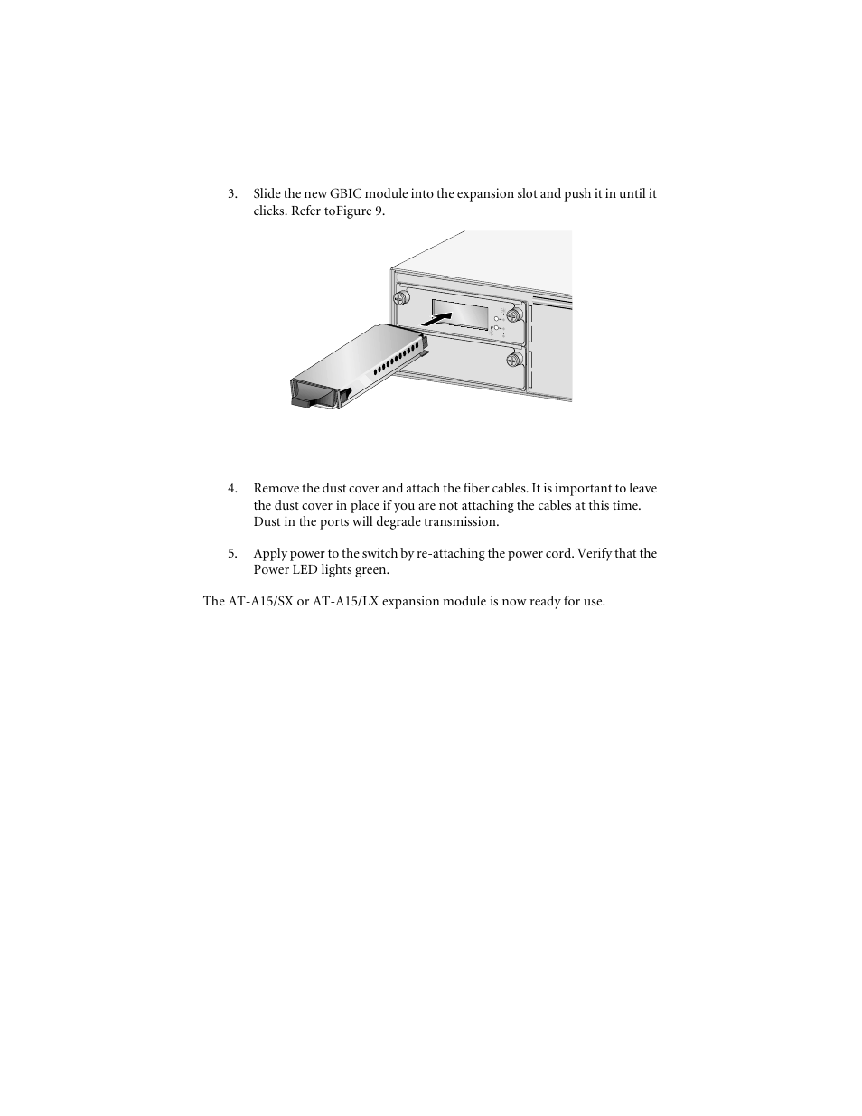 Allied Telesis AT-A19 User Manual | Page 15 / 32