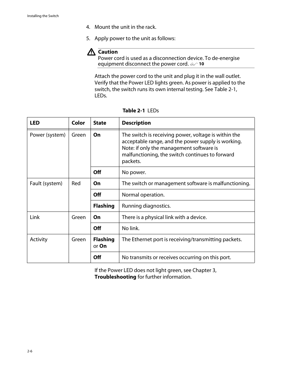 Allied Telesis AT-3714FXL User Manual | Page 24 / 56