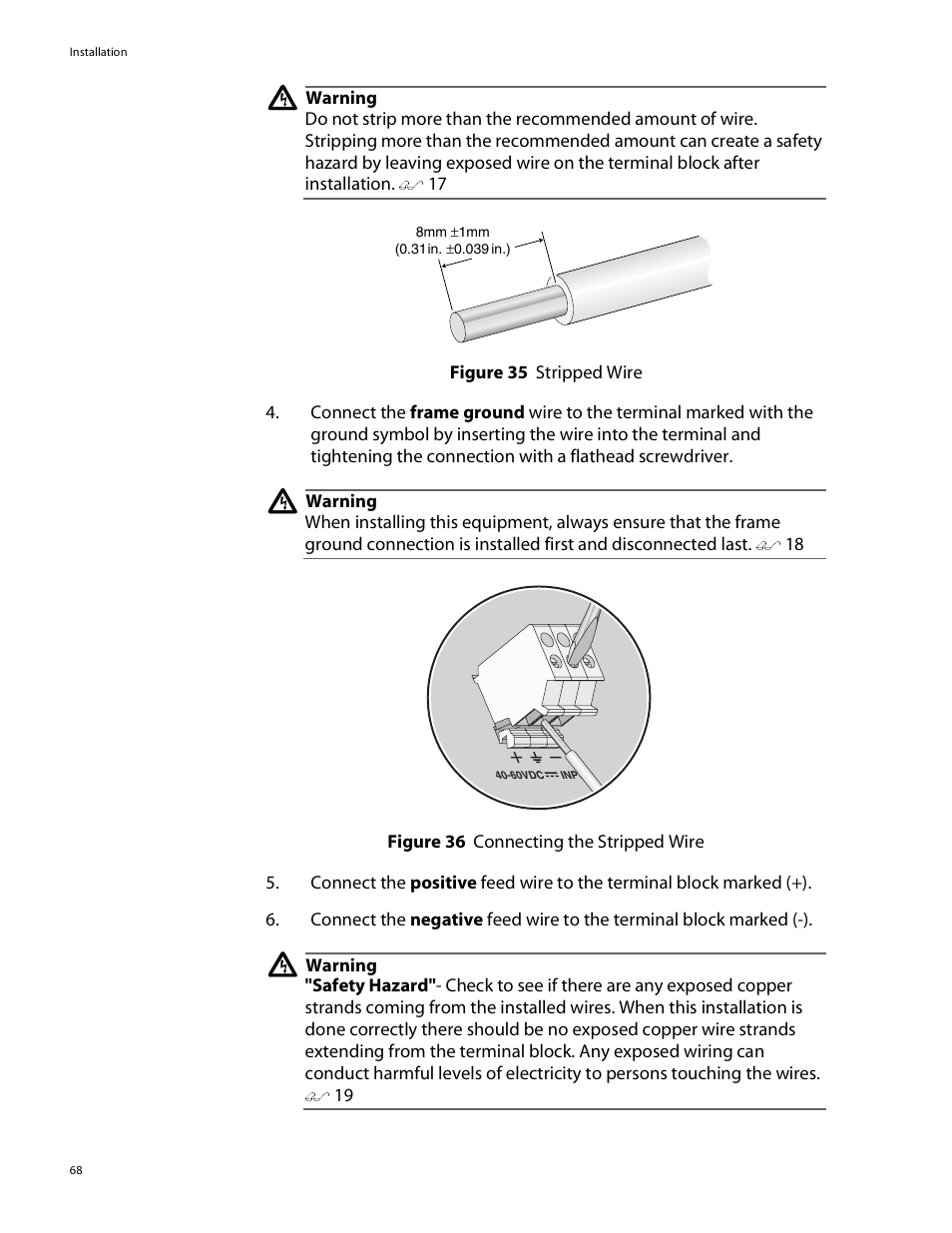 Allied Telesis AT-8088/xx (MT and SC) User Manual | Page 68 / 115