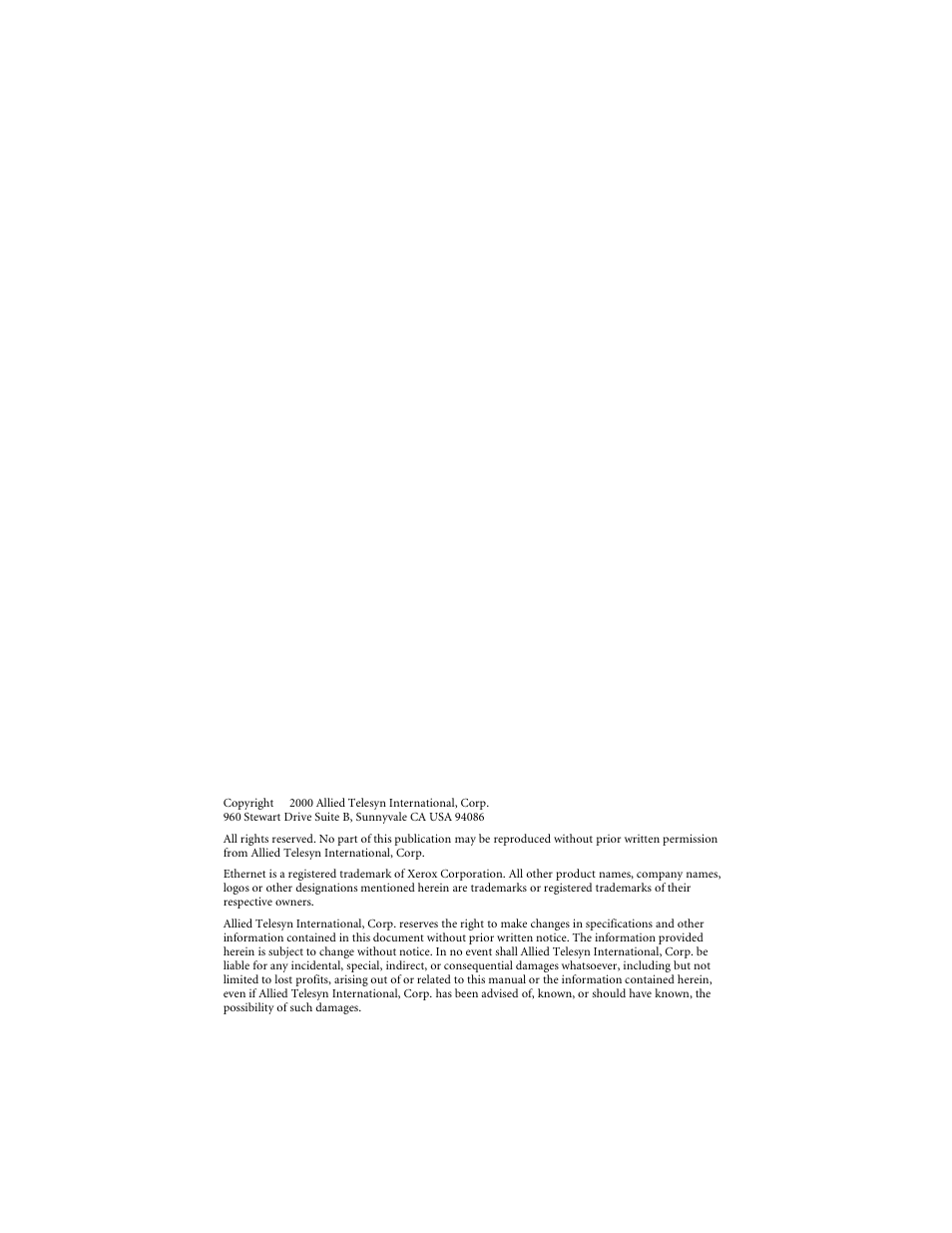 Allied Telesis AT-MCF12VF, SM User Manual | Page 2 / 50