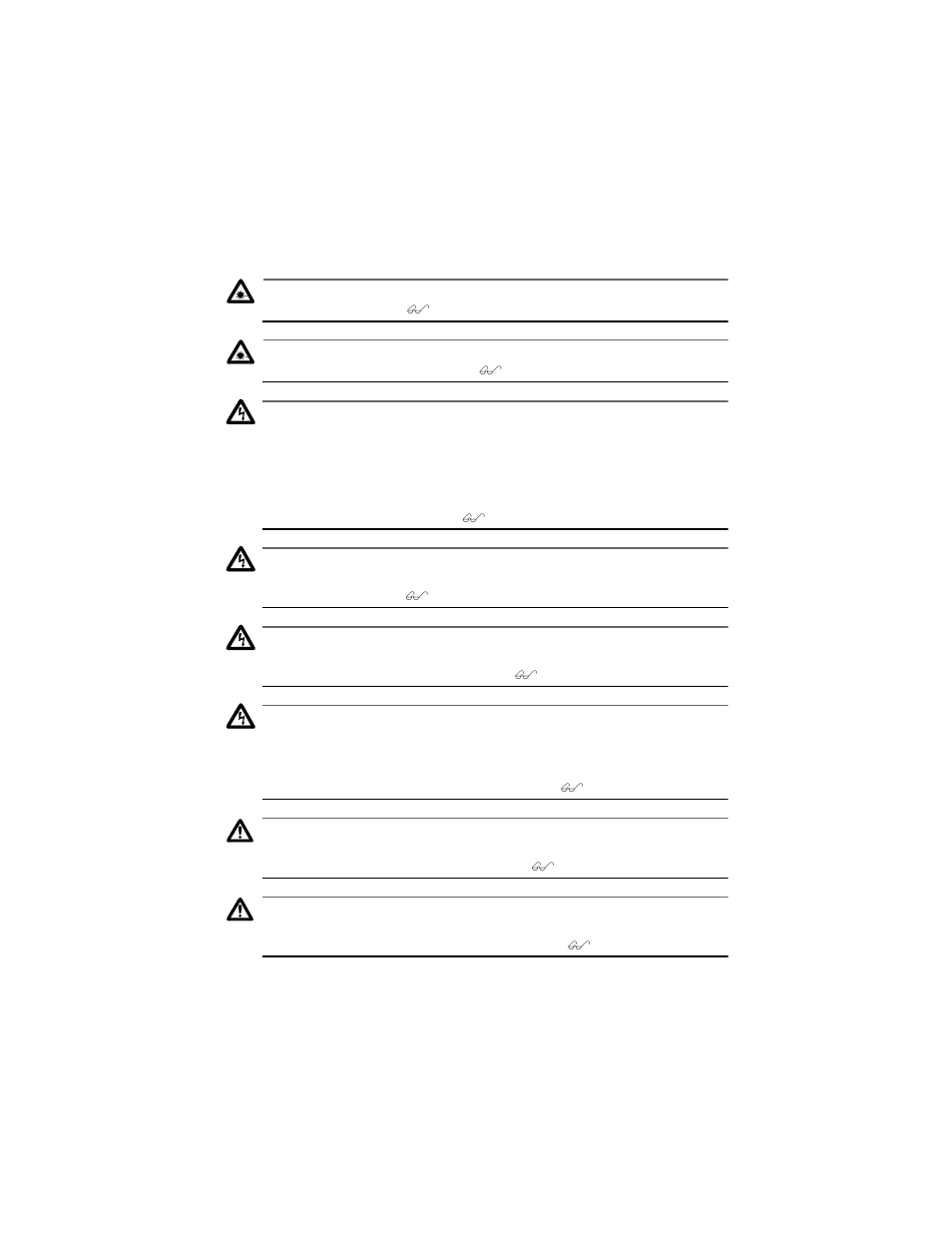 Reviewing safety precautions | Allied Telesis AT-MCF12VF, SM User Manual | Page 24 / 50