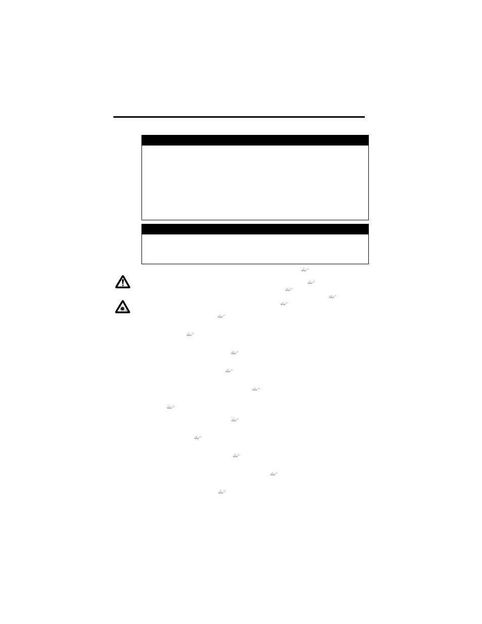 Safety warnings | Allied Telesis AT-MCF12VF, SM User Manual | Page 3 / 50