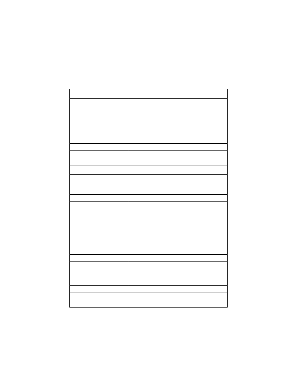 Technical specifications | Allied Telesis AT-MCF12VF, SM User Manual | Page 33 / 50