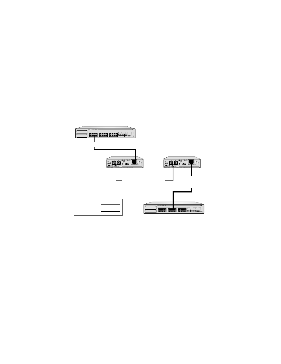 Back-to-back topology | Allied Telesis AT-MC116XL User Manual | Page 19 / 46