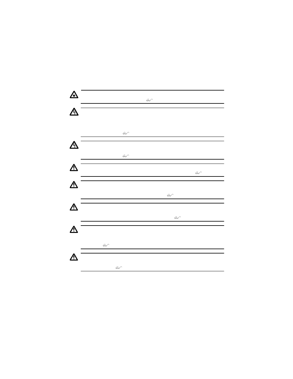 Reviewing safety guidelines | Allied Telesis AT-MC116XL User Manual | Page 23 / 46