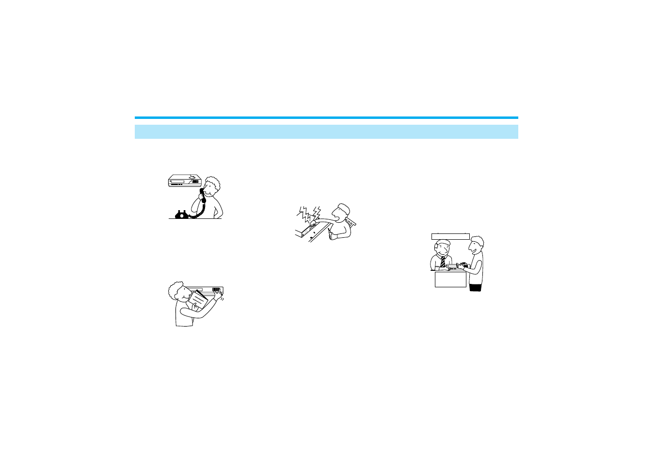 Service | Audiovox AVP-8200 User Manual | Page 9 / 30