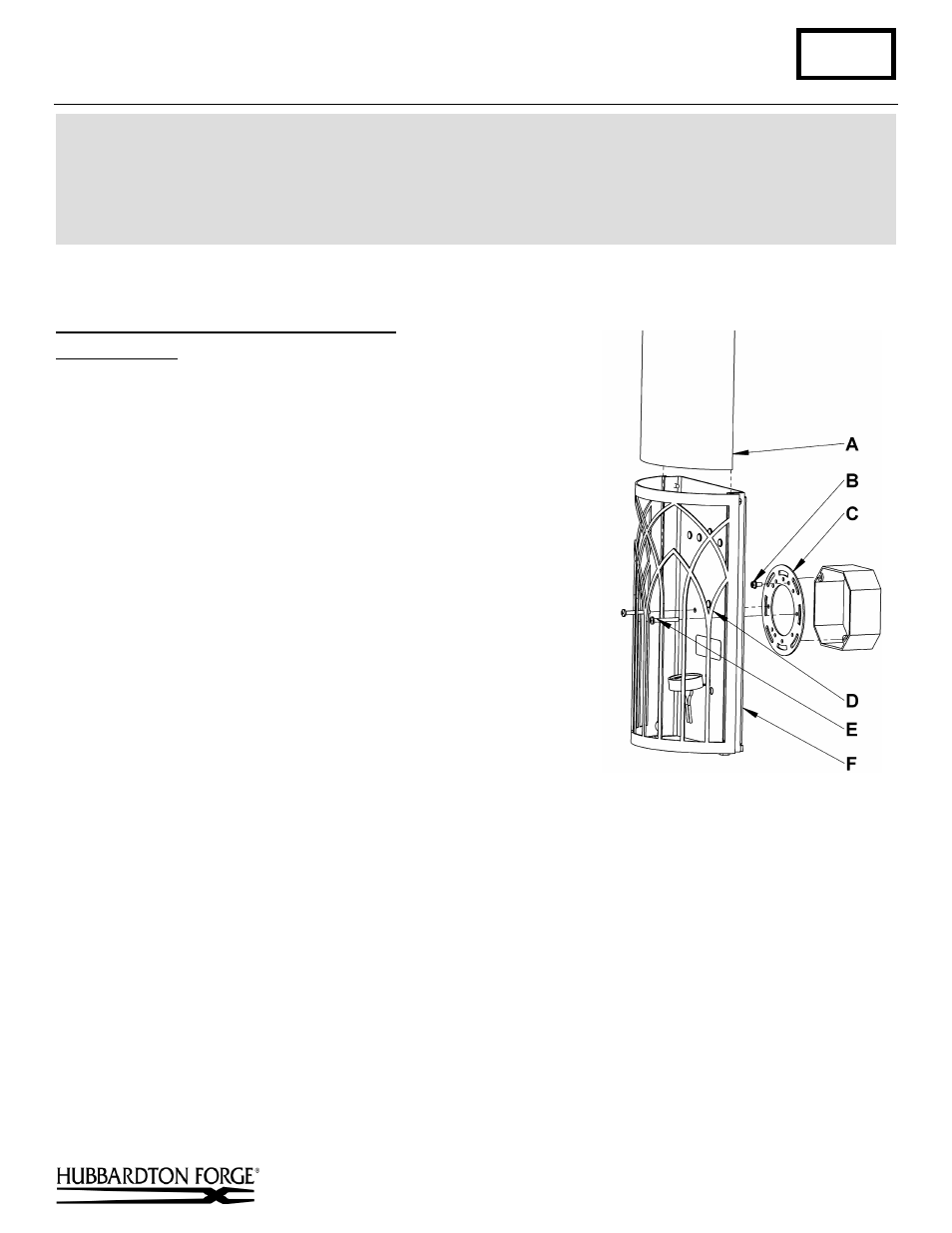 Hubbardton Forge 205651 User Manual | 1 page