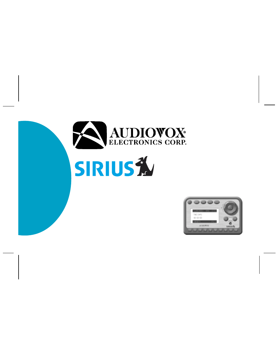 Audiovox SIR- CK2 User Manual | 14 pages
