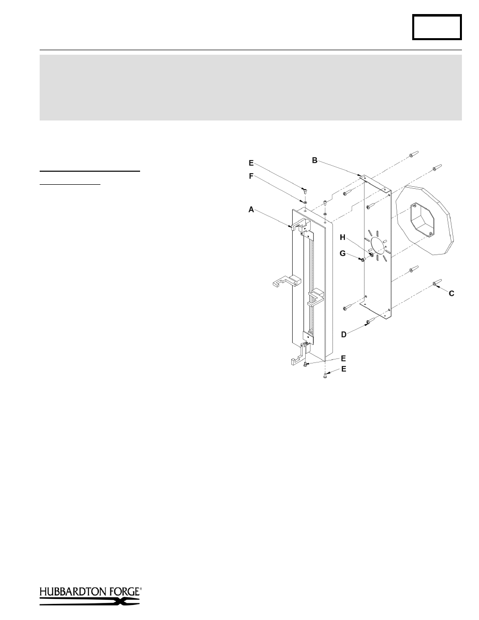 Hubbardton Forge 207765 User Manual | 2 pages
