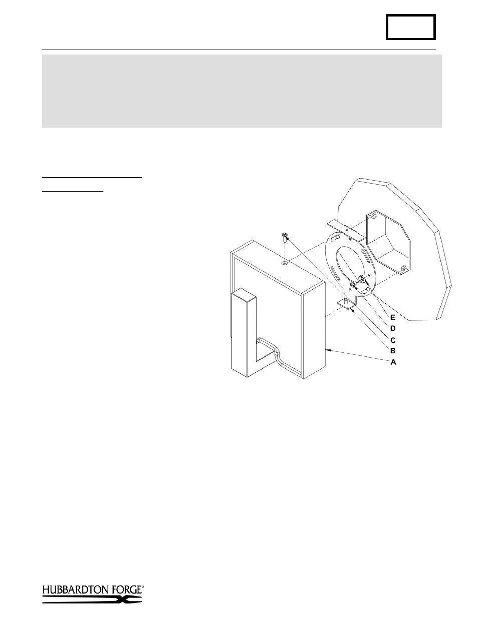 Hubbardton Forge 217305 User Manual | 1 page