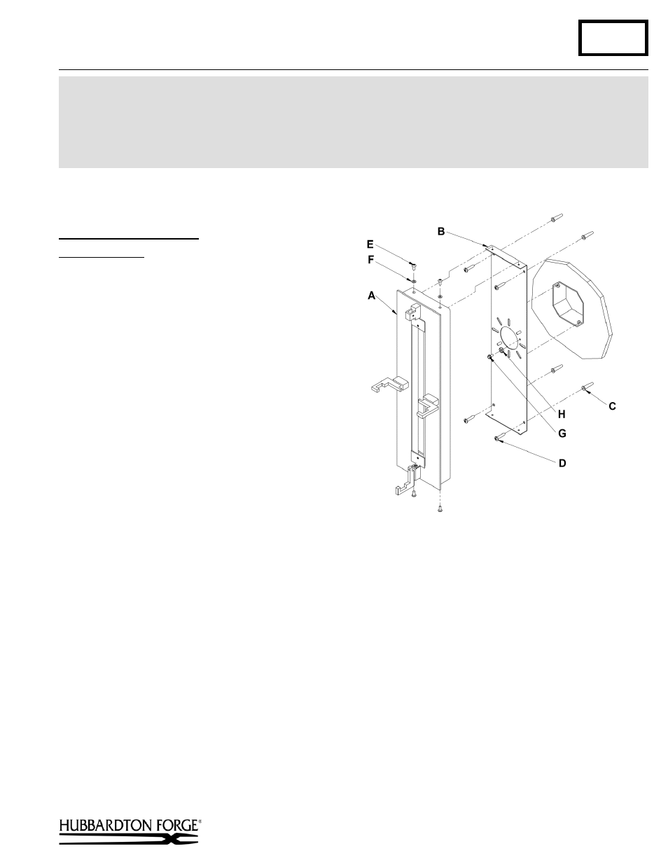 Hubbardton Forge 308015 User Manual | 2 pages