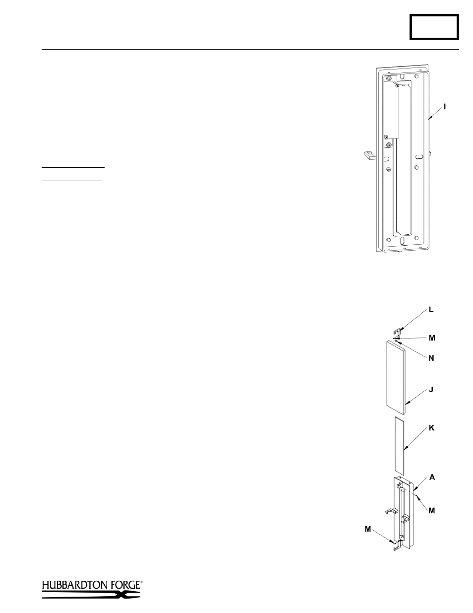 To install glass (figure 3), Component parts, B271 | Installation instructions | Hubbardton Forge 308015 User Manual | Page 2 / 2