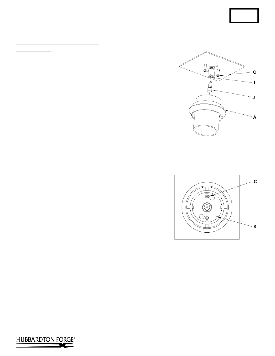A236, Assembly & installation instructions | Hubbardton Forge 364901 User Manual | Page 2 / 2