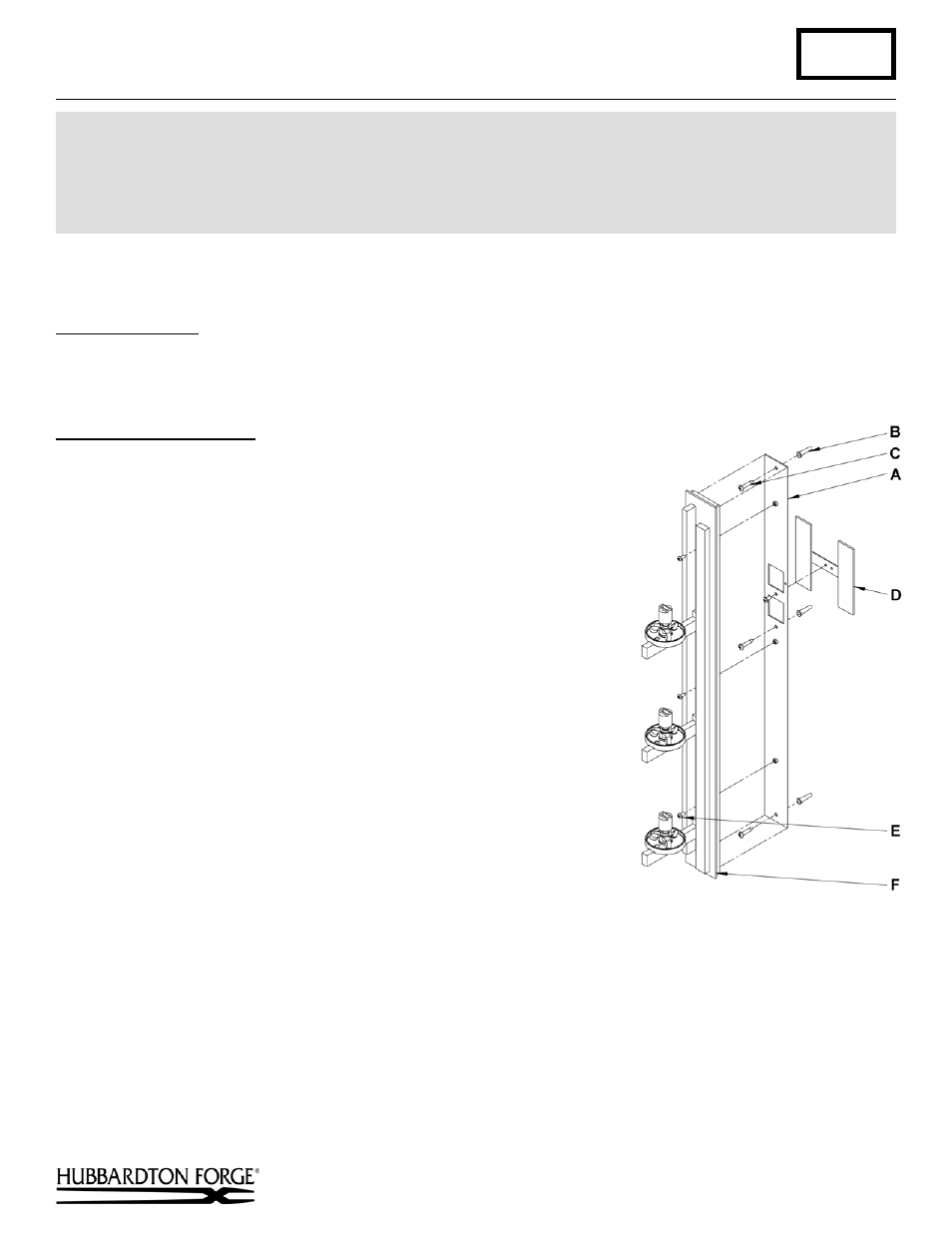 Hubbardton Forge 206315 User Manual | 2 pages
