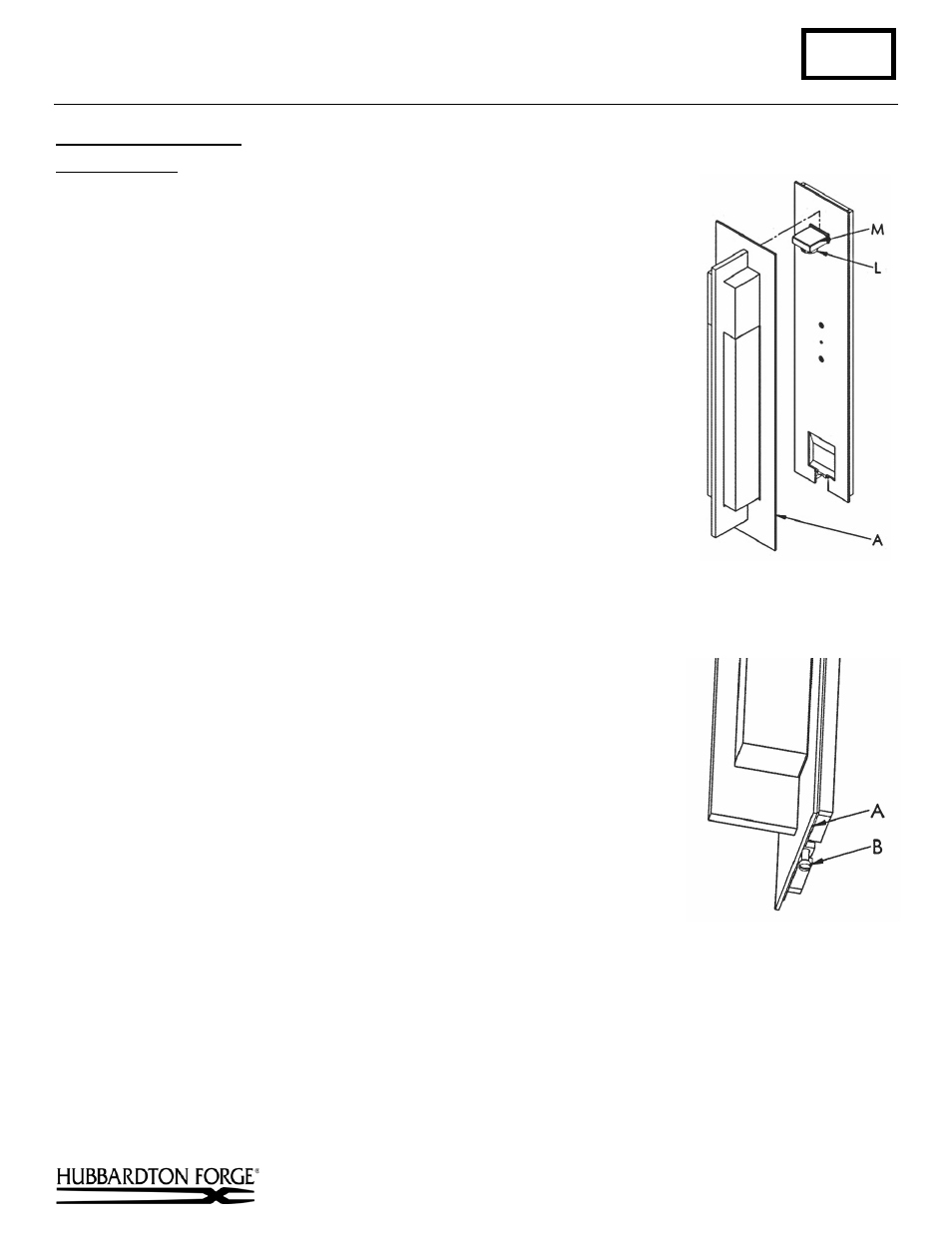 To install fixture front (figures 7 & 8), Component parts, B280 | Installation instructions | Hubbardton Forge 206430 User Manual | Page 3 / 3