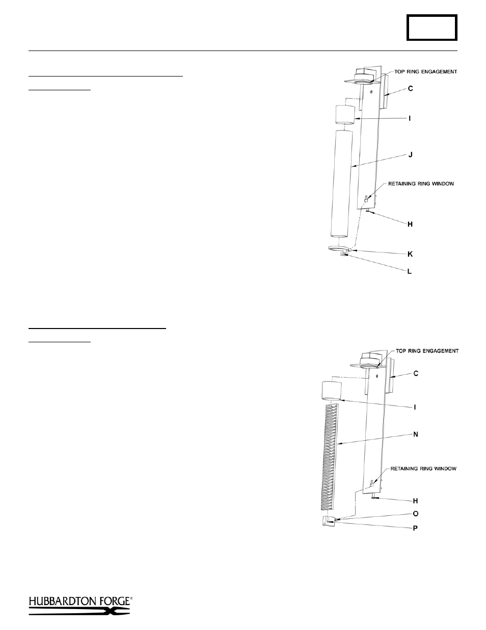 Component parts, To install aluminum plate option (figure 4), B292 | Installation instructions | Hubbardton Forge 206455 User Manual | Page 2 / 3