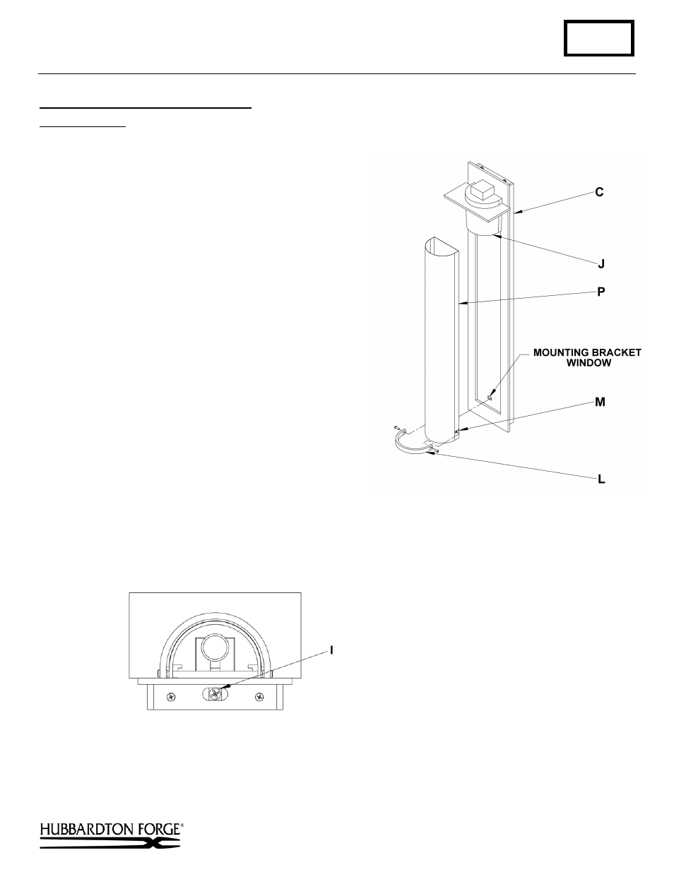 Component parts, B290, Installation instructions | Hubbardton Forge 206460 User Manual | Page 3 / 4