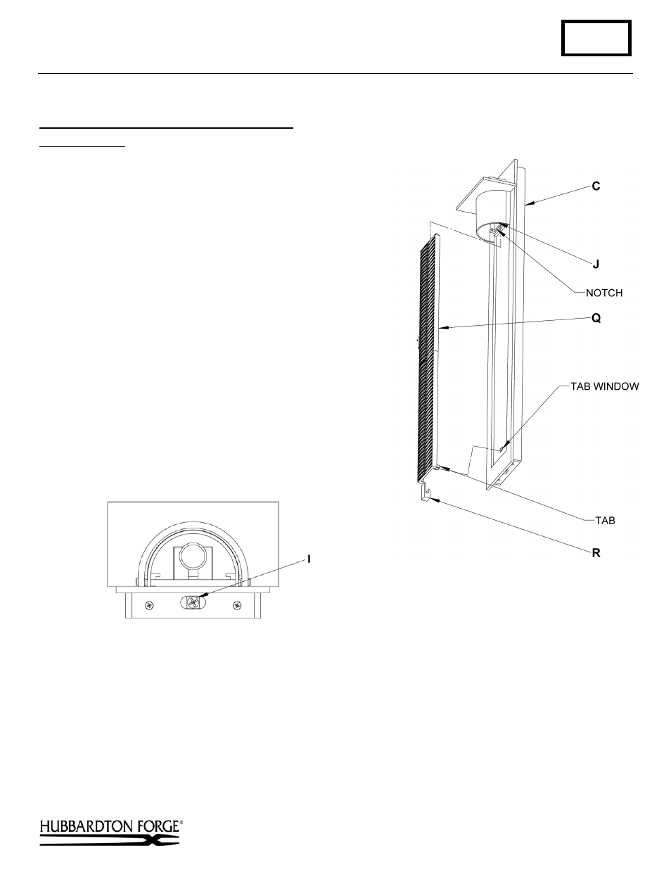 Component parts, B290, Installation instructions | Hubbardton Forge 206460 User Manual | Page 4 / 4
