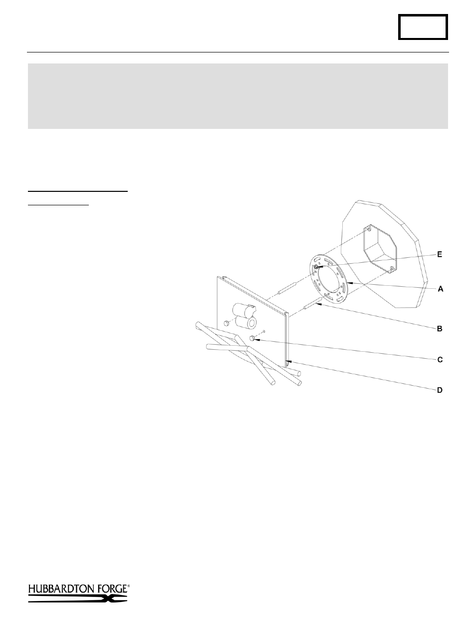 Hubbardton Forge 207663 User Manual | 2 pages