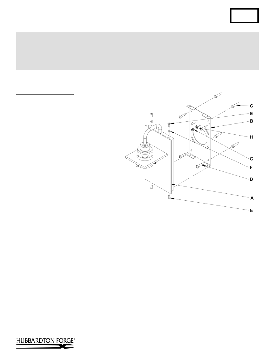 Hubbardton Forge 207755 User Manual | 2 pages
