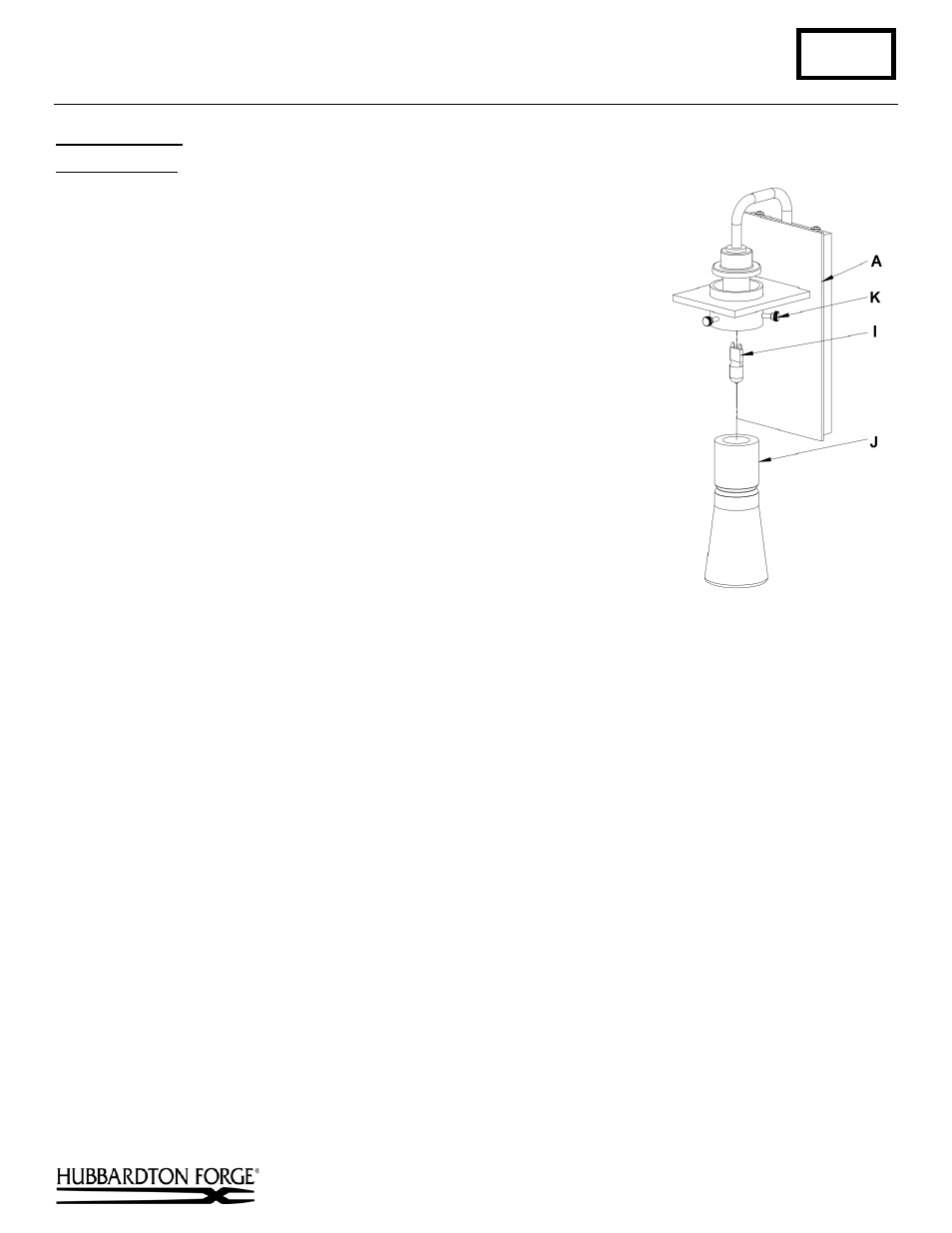To install glass (figure 2), Component parts, B278 | Installation instructions | Hubbardton Forge 207755 User Manual | Page 2 / 2