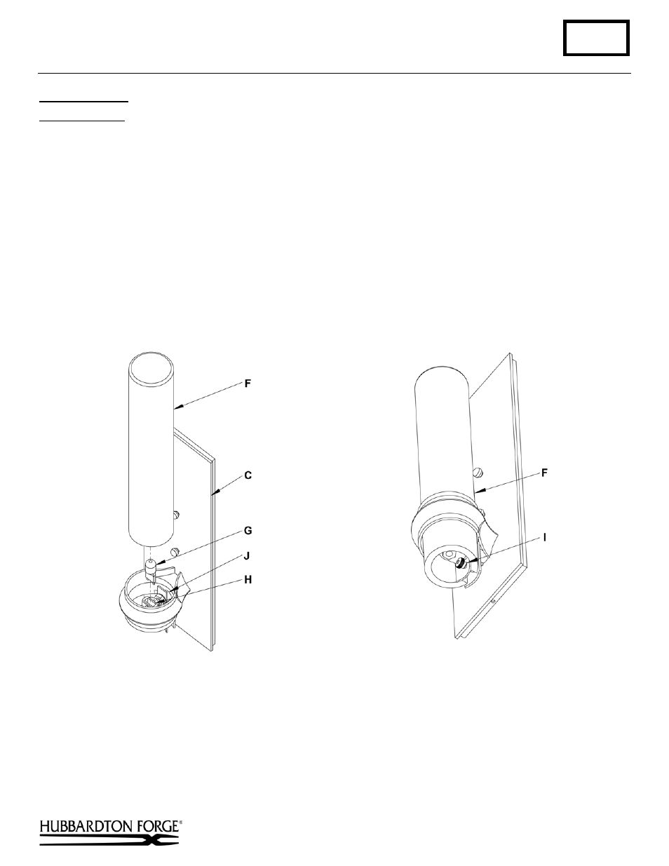 To install glass (figures 2 & 3), Component parts, B291 | Installation instructions | Hubbardton Forge 207815 User Manual | Page 2 / 2