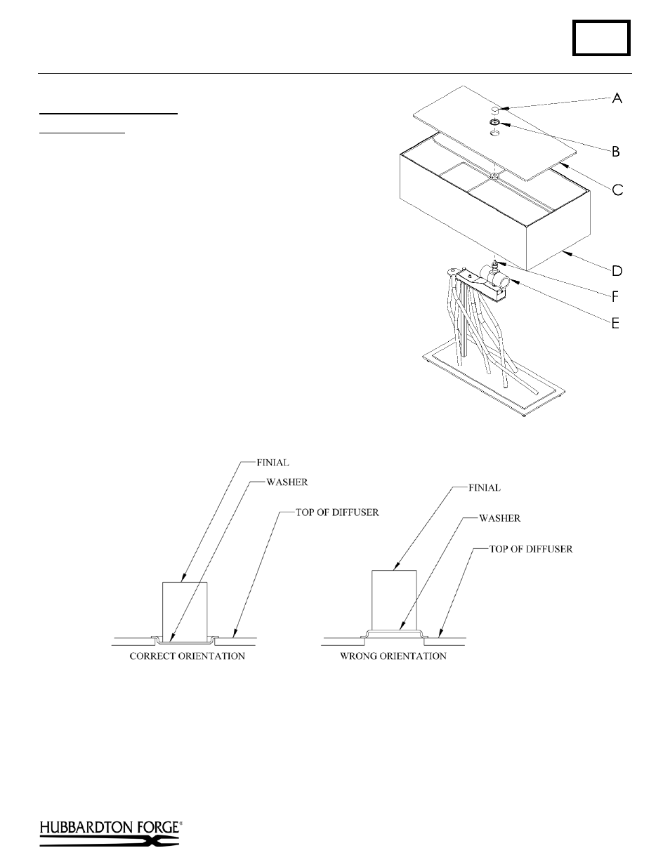 Hubbardton Forge 277763 User Manual | 1 page