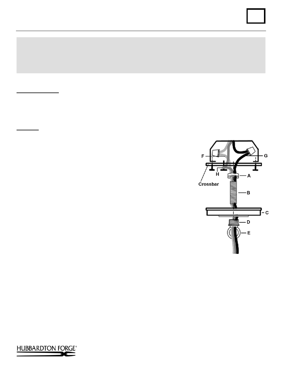 Hubbardton Forge 365894 User Manual | 1 page