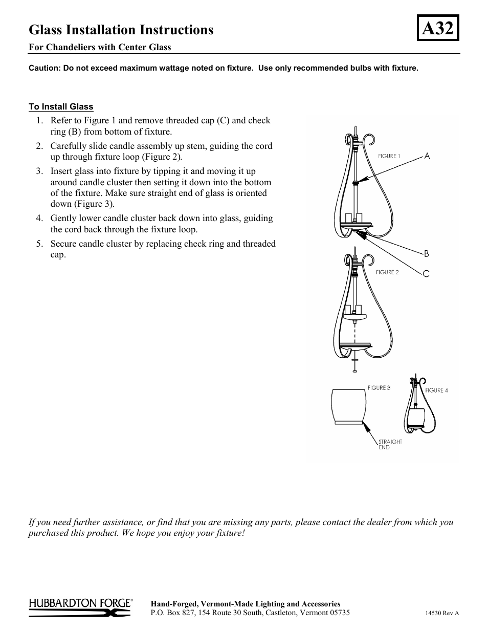 Hubbardton Forge 101474 User Manual | 1 page