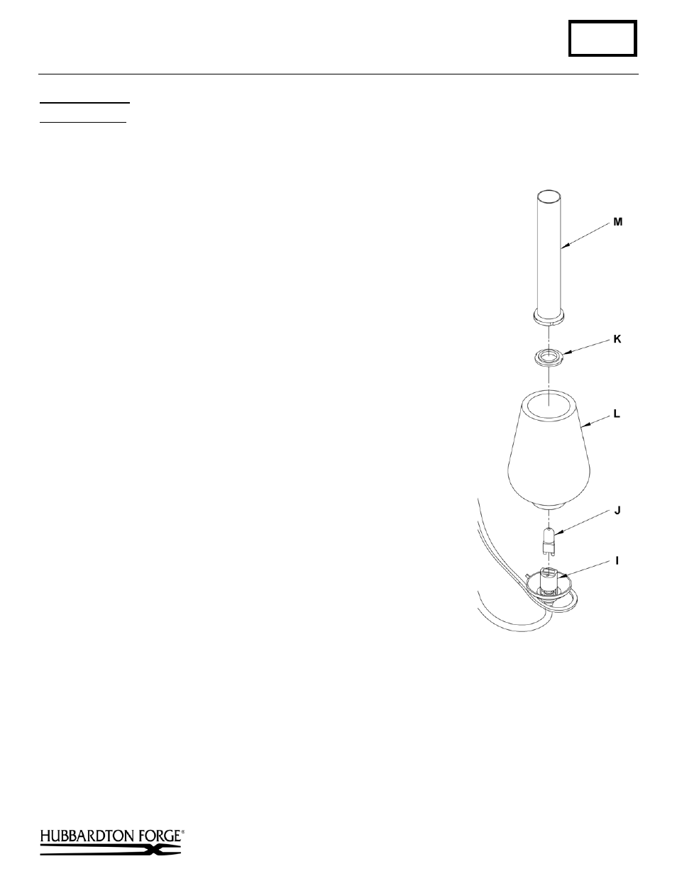 Component parts, A245, Installation instructions | Hubbardton Forge 103037 User Manual | Page 2 / 2