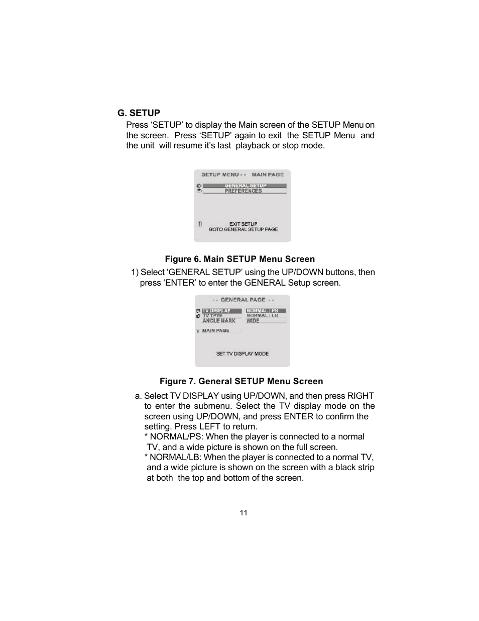 Audiovox VBP50 User Manual | Page 11 / 35