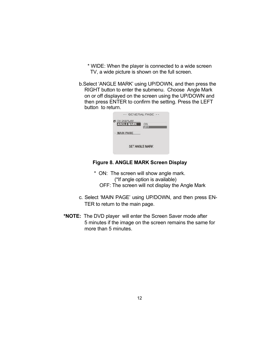 Audiovox VBP50 User Manual | Page 12 / 35