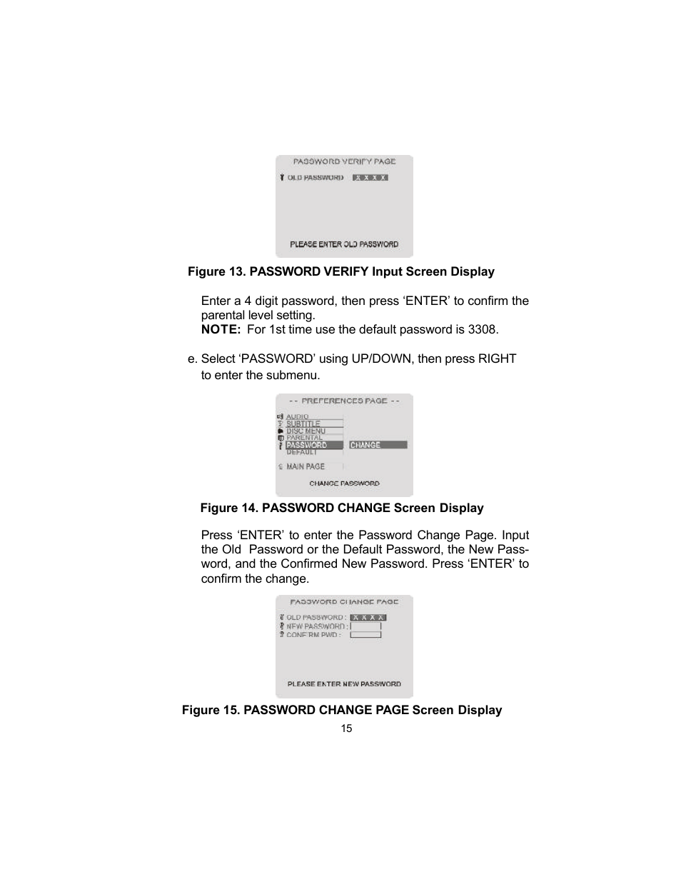 Audiovox VBP50 User Manual | Page 15 / 35