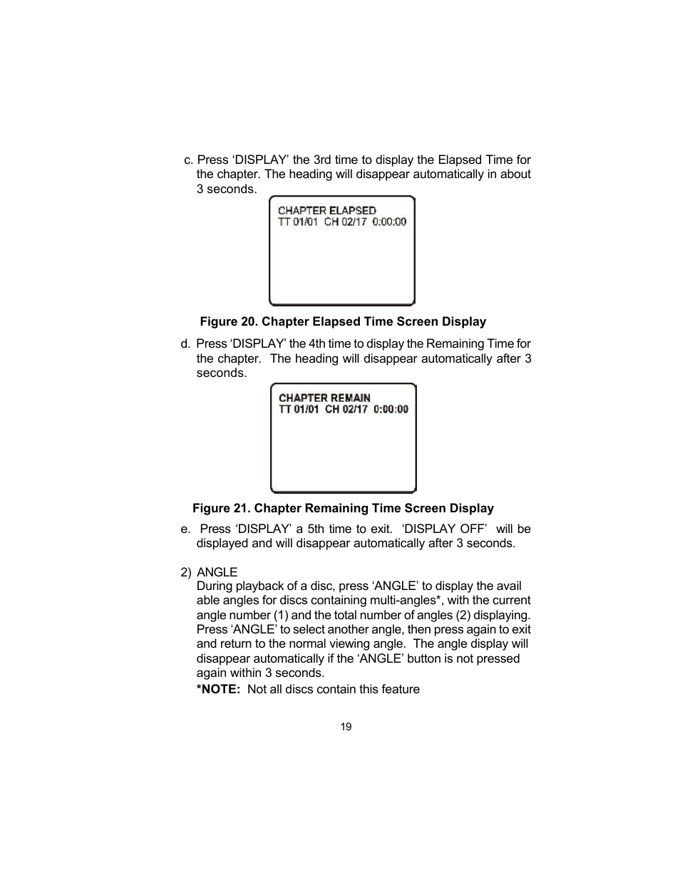 Audiovox VBP50 User Manual | Page 19 / 35