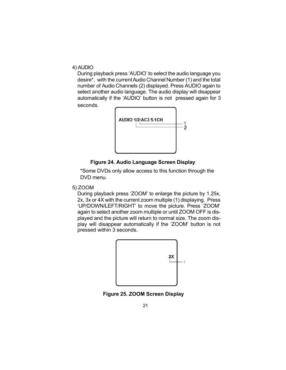 Audiovox VBP50 User Manual | Page 21 / 35