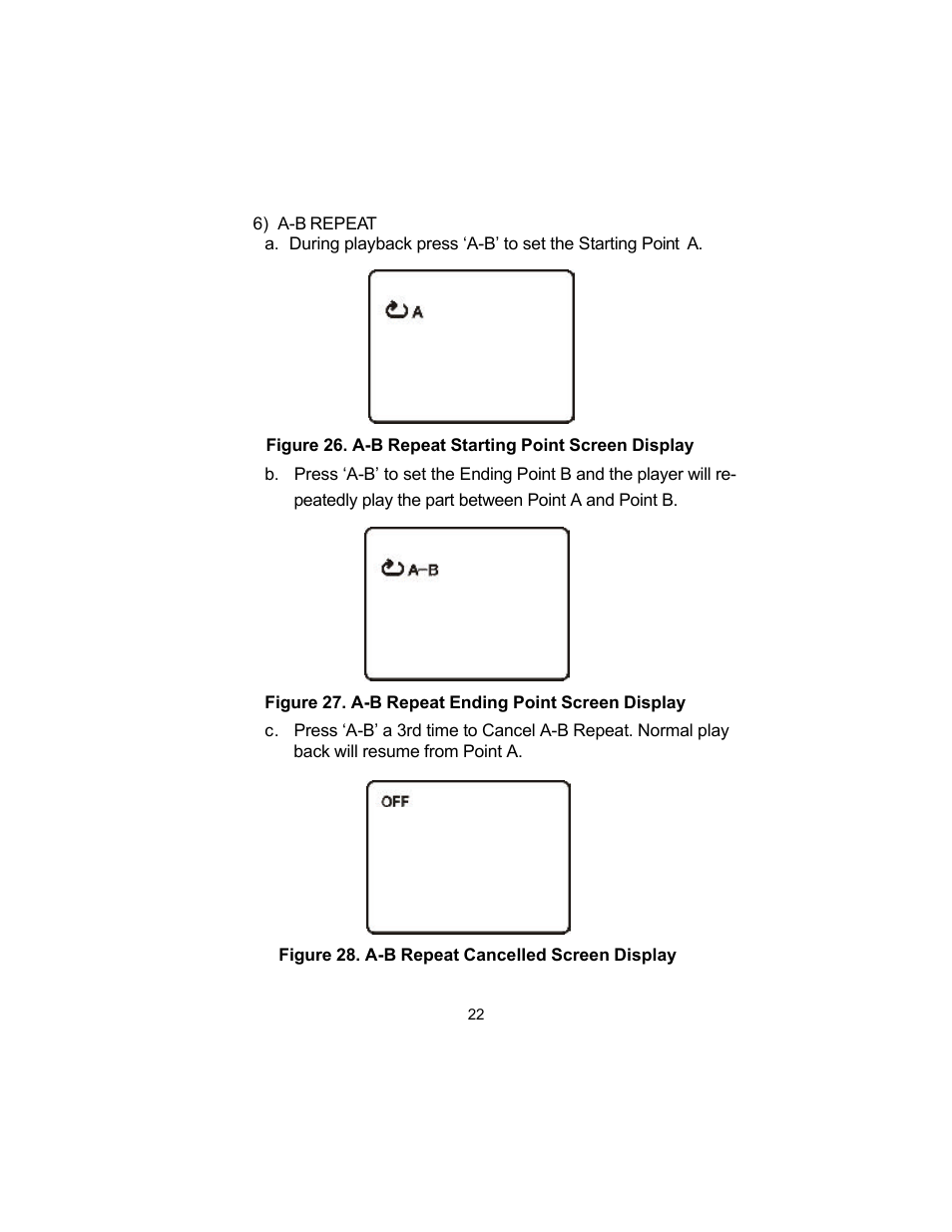 Audiovox VBP50 User Manual | Page 22 / 35
