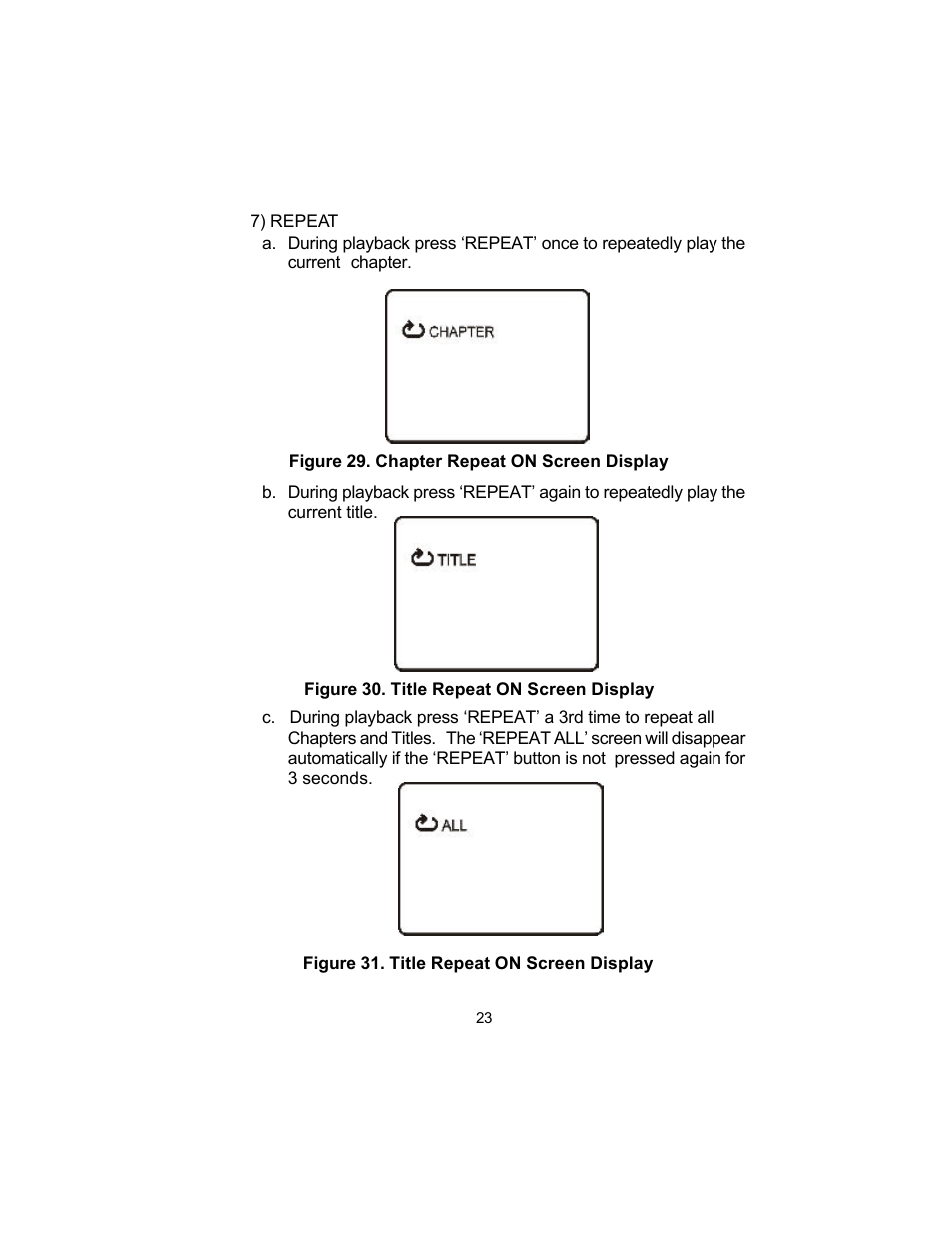 Audiovox VBP50 User Manual | Page 23 / 35
