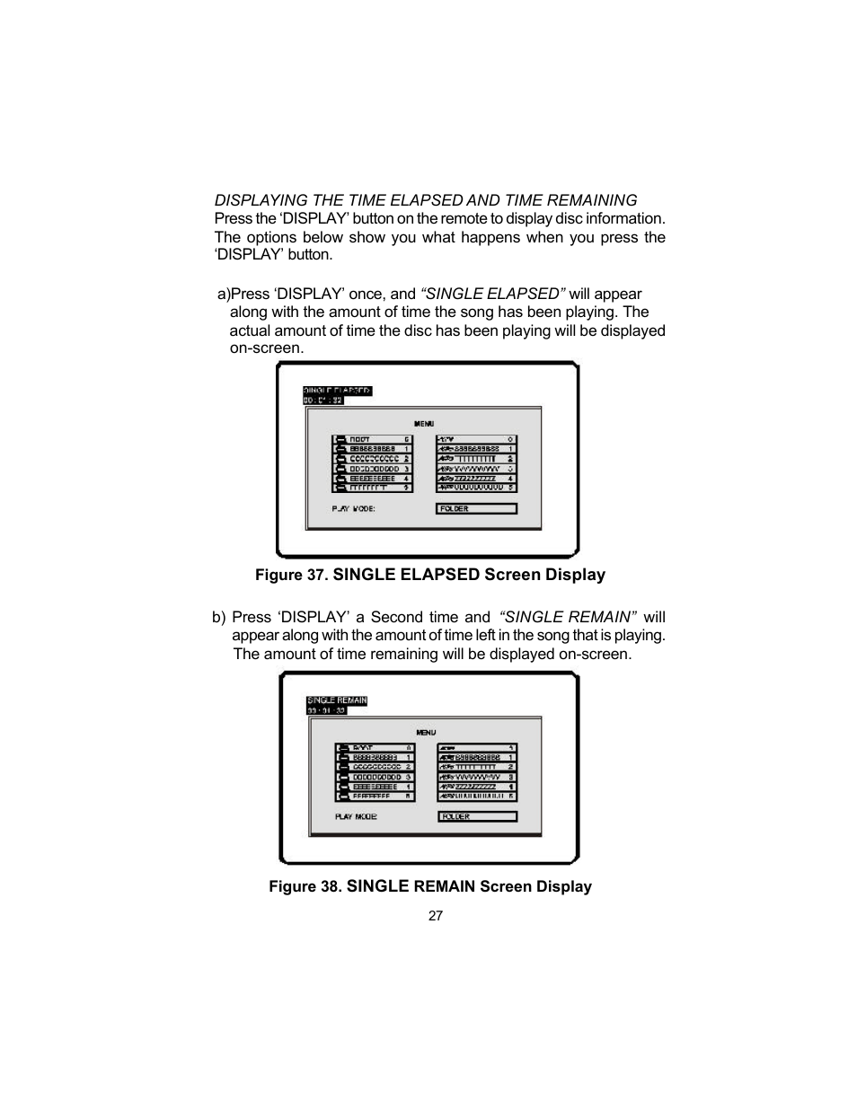 Audiovox VBP50 User Manual | Page 27 / 35