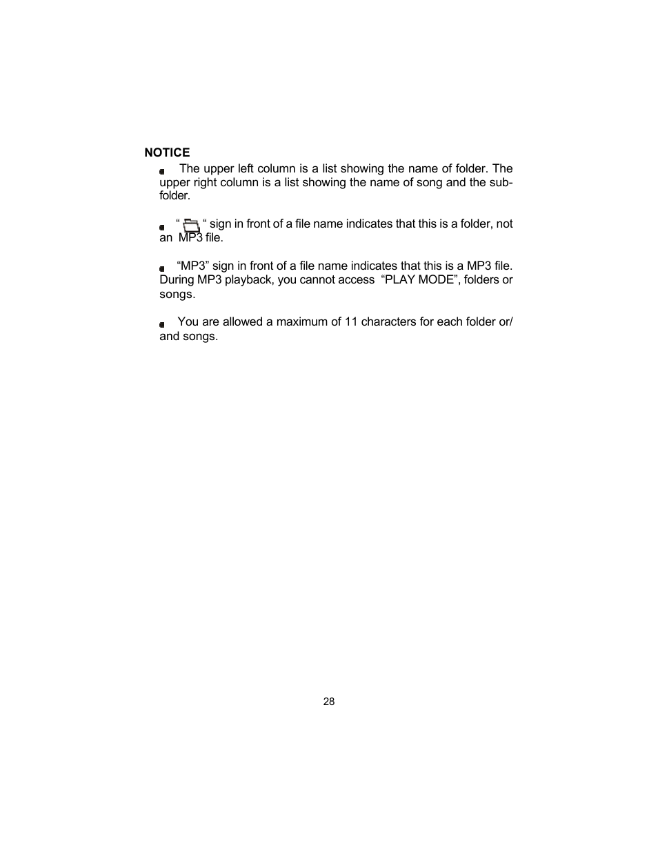 Audiovox VBP50 User Manual | Page 28 / 35