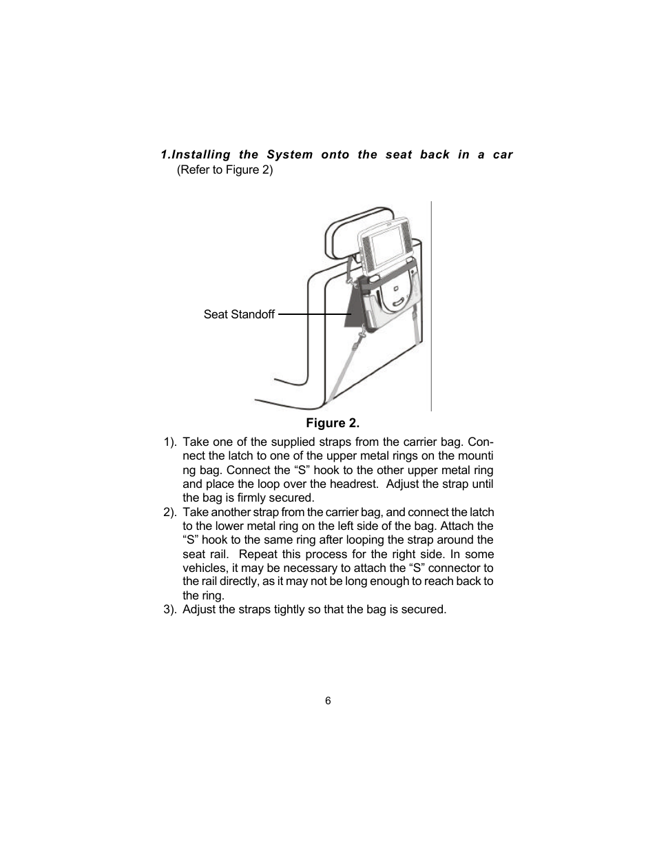 Audiovox VBP50 User Manual | Page 6 / 35