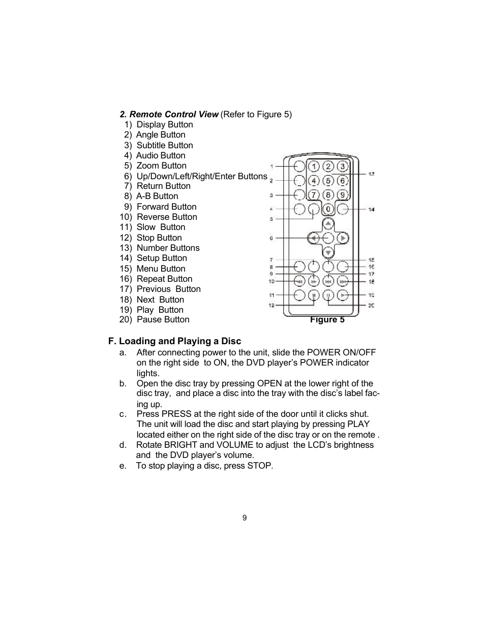 Audiovox VBP50 User Manual | Page 9 / 35