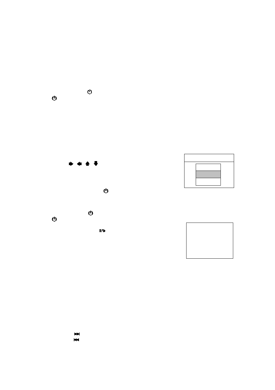 Basic functions, Operating instructions, 1 dvd playback (dvd) | 2 audio cd or video cd playback (cd/vcd) | Audiovox In-Dash Single Disc DVD/CD Player User Manual | Page 8 / 22