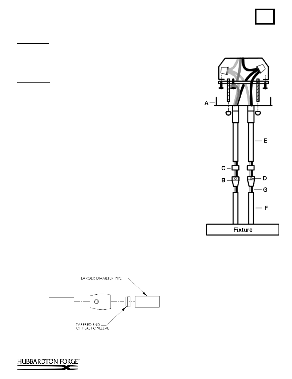 Hubbardton Forge 18755 User Manual | 2 pages