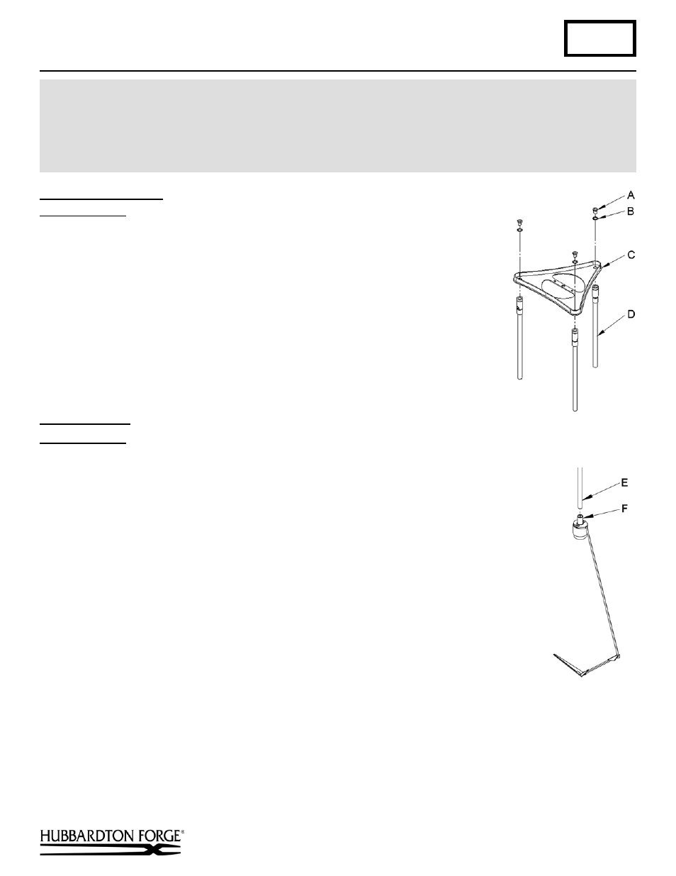 Hubbardton Forge 133360 User Manual | 4 pages